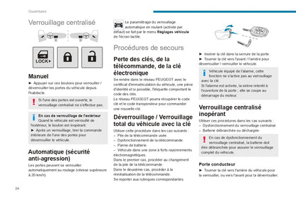 2022-2024 Peugeot Landtrek Manuel du propriétaire | Français