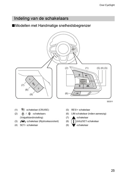 2020 Subaru Forester EyeSight Guide | Dutch