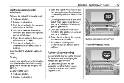 2023-2024 Opel Astra Gebruikershandleiding | Nederlands