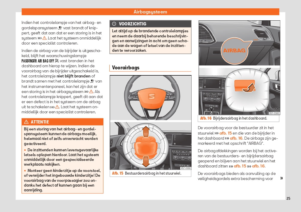 2020 Seat Ateca Gebruikershandleiding | Nederlands