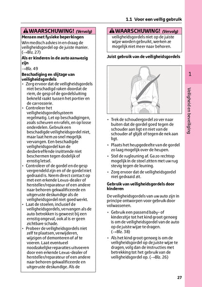 2023-2024 Lexus RX 450h+ Owner's Manual | Dutch