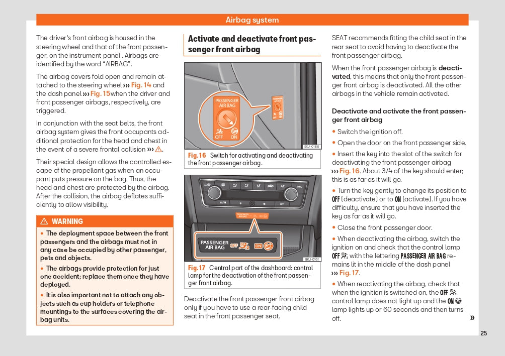 2022 Seat Arona Owner's Manual | English
