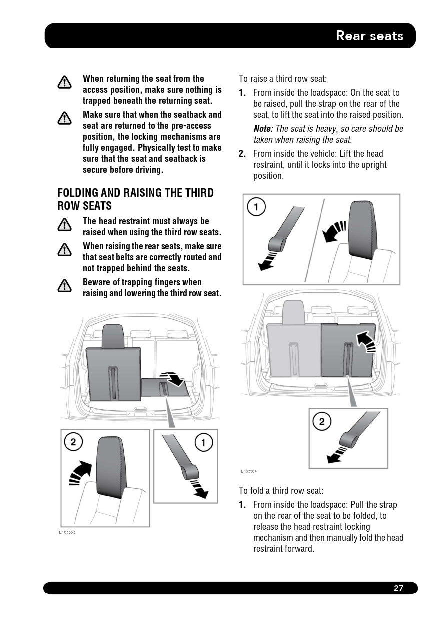 2014-2015 Land Rover Discovery Sport Owner's Manual | English