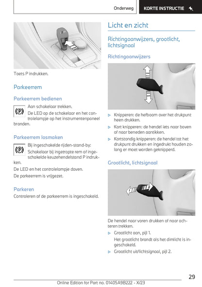 2023-2024 BMW M3 Touring Owner's Manual | Dutch