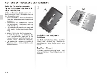 2022-2024 Renault Clio Gebruikershandleiding | Duits