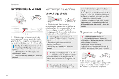 2022-2024 Citroën C3 Gebruikershandleiding | Frans