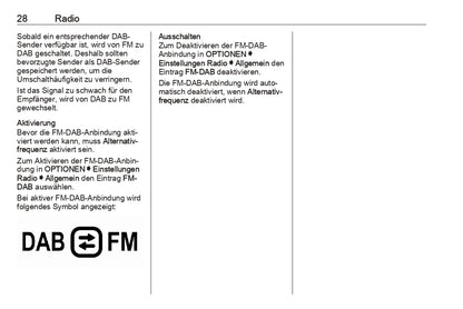 2020-2023 Opel Mokka / Mokka-e Infotainment Manual | German