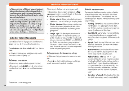 2023-2024 Seat Leon/Leon Sportstourer Owner's Manual | Dutch