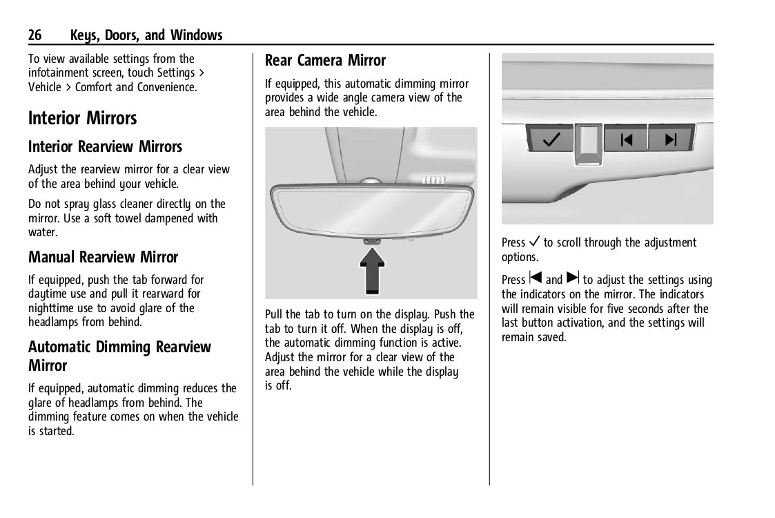 2023 Chevrolet Corvette Owner's Manual | English