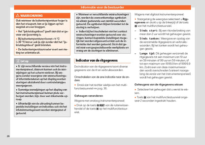 2023 Seat Leon Owner's Manual | Dutch