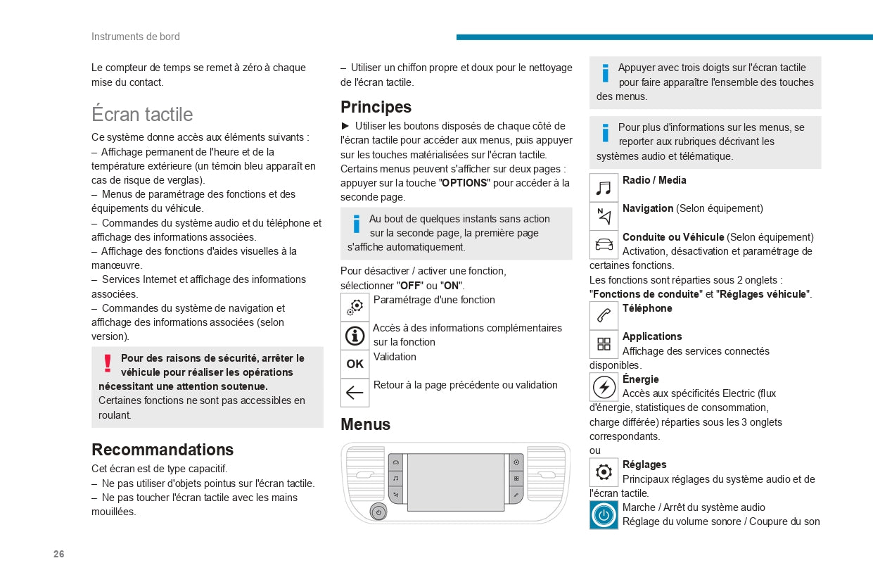 2022-2024 Peugeot Expert/e-Expert/Traveller/e-Traveller Owner's Manual | French