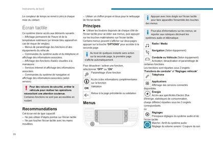 2022-2024 Peugeot Expert/e-Expert/Traveller/e-Traveller Owner's Manual | French