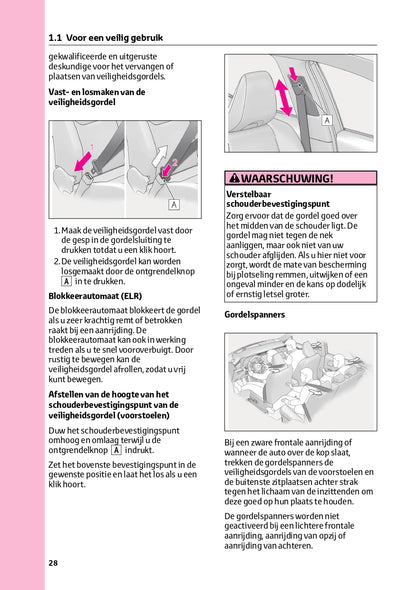 2023-2024 Lexus LBX Owner's Manual | Dutch