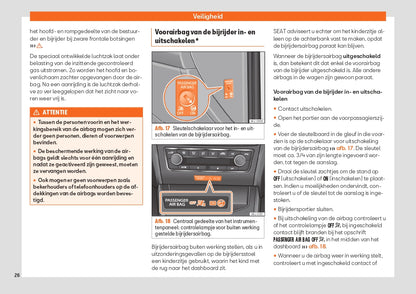 2020 Seat Arona Owner's Manual | Dutch