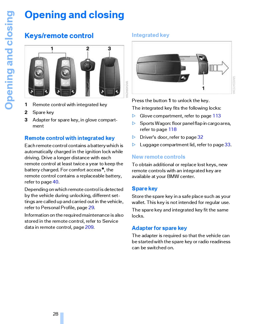 2006 BMW 5 Series Owner's Manual | English