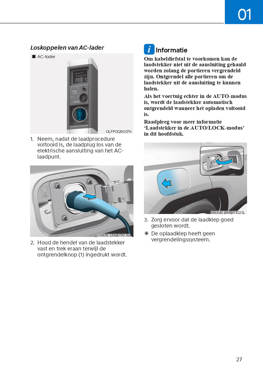 2023 Hyundai Tucson Hybrid/Plug-in Hybrid Bedienungsanleitung | Niederländisch