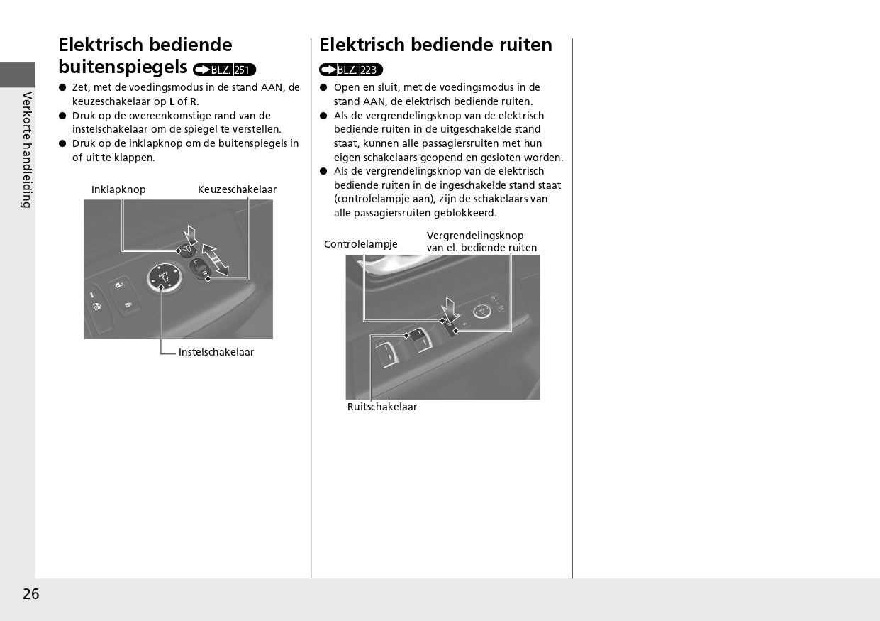 2024 Honda CR-V ePHEV Gebruikershandleiding | Nederlands