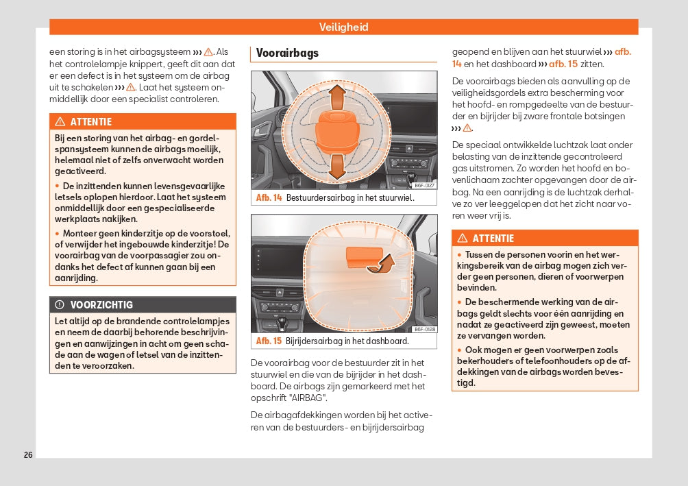 2022 Seat Arona Owner's Manual | Dutch