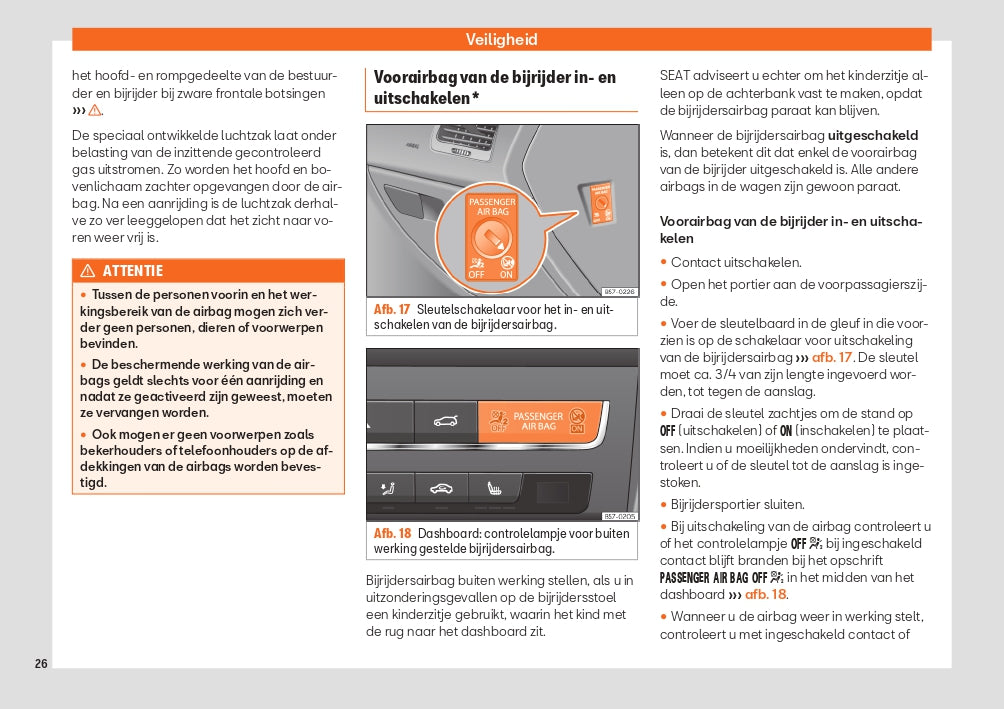 2020 Seat Ateca Gebruikershandleiding | Nederlands