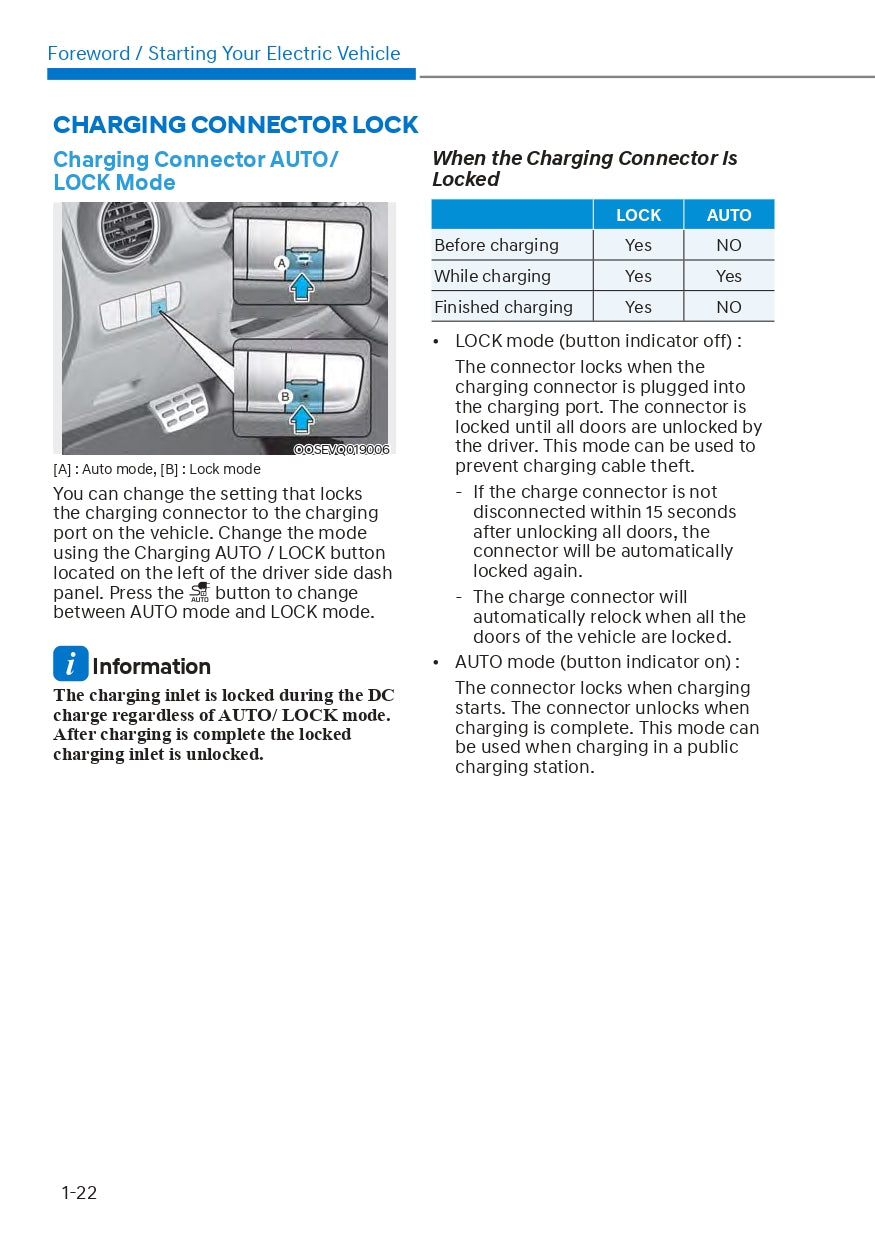 2023 Hyundai Kona Electric Owner's Manual | English