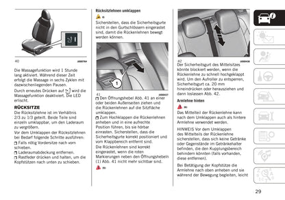 2023 Jeep Avenger Gebruikershandleiding | Duits