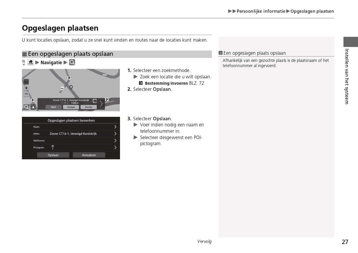 2023 Honda ZR-V HEV Infotainment Manual | Dutch