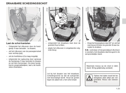 2018-2020 Renault Kangoo Gebruikershandleiding | Nederlands