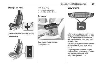 2023-2024 Opel Corsa/Corsa-e Owner's Manual | Dutch