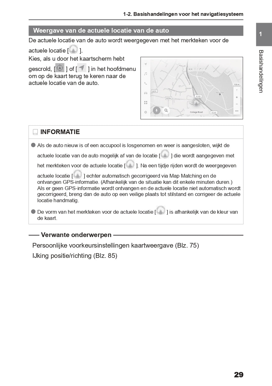 2024 Toyota C-HR Hybrid Manuel d'infodivertissement | Néerlandais