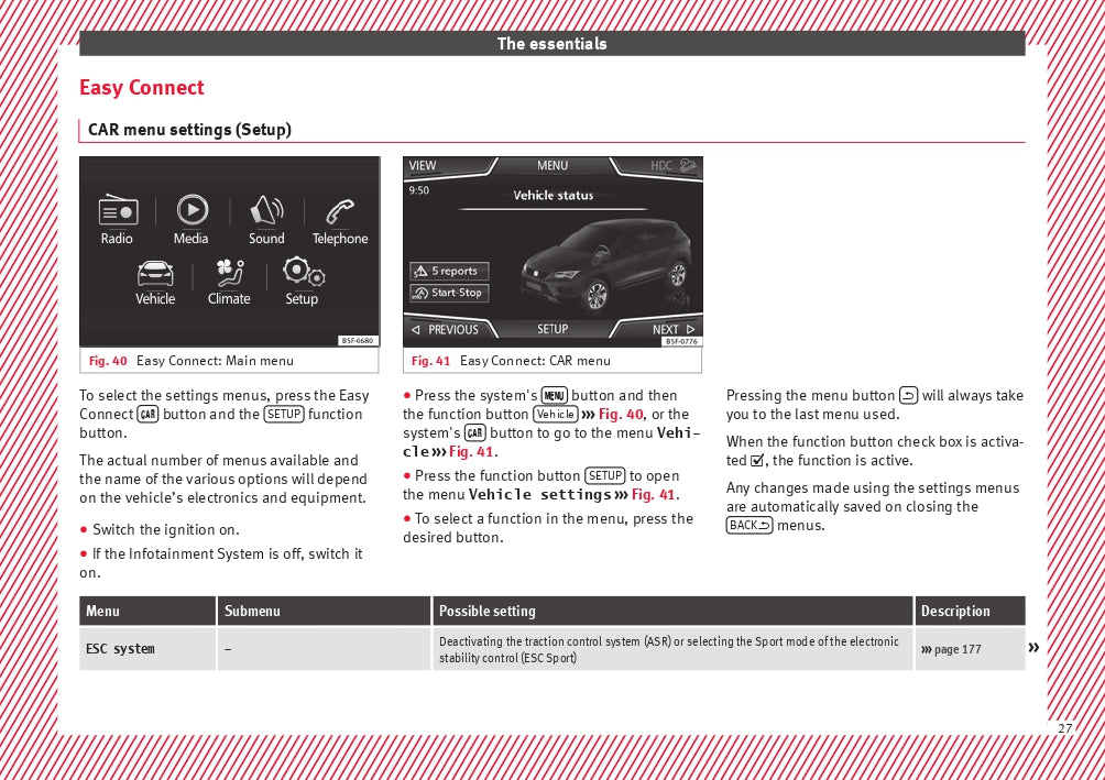 2017 Cupra Ateca Owner's Manual | English