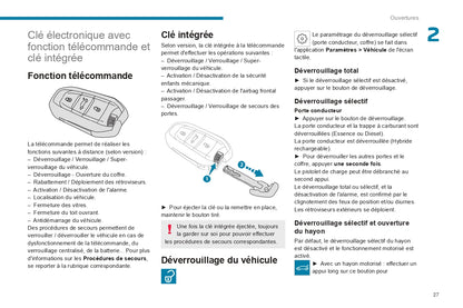 2023-2024 Peugeot 508 / 508SW Manuel du propriétaire | Français