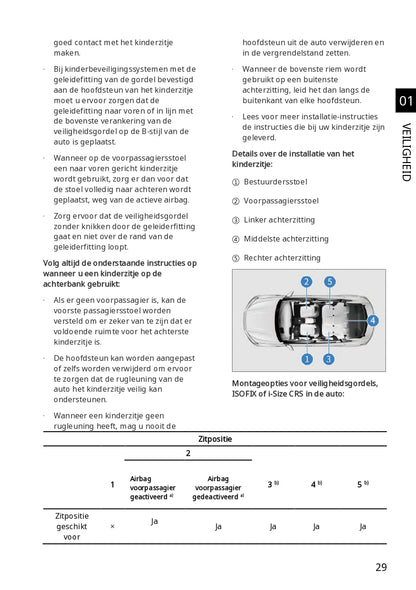 2023-2024 BYD Seal Gebruikershandleiding | Nederlands