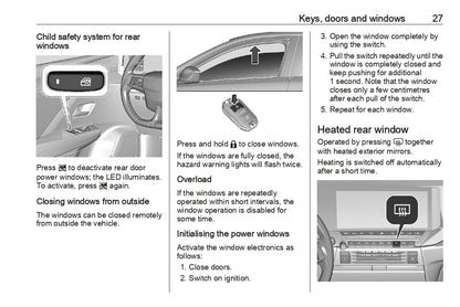 2022-2023 Opel Astra Owner's Manual | English