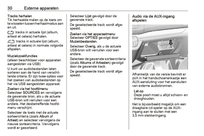 2020-2023 Opel Vivaro Infotainment Manual | Dutch