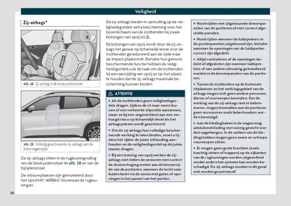 2020 Cupra Ateca Bedienungsanleitung | Niederländisch