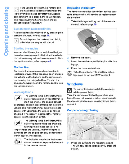 2008 BMW M3 Owner's Manual | English