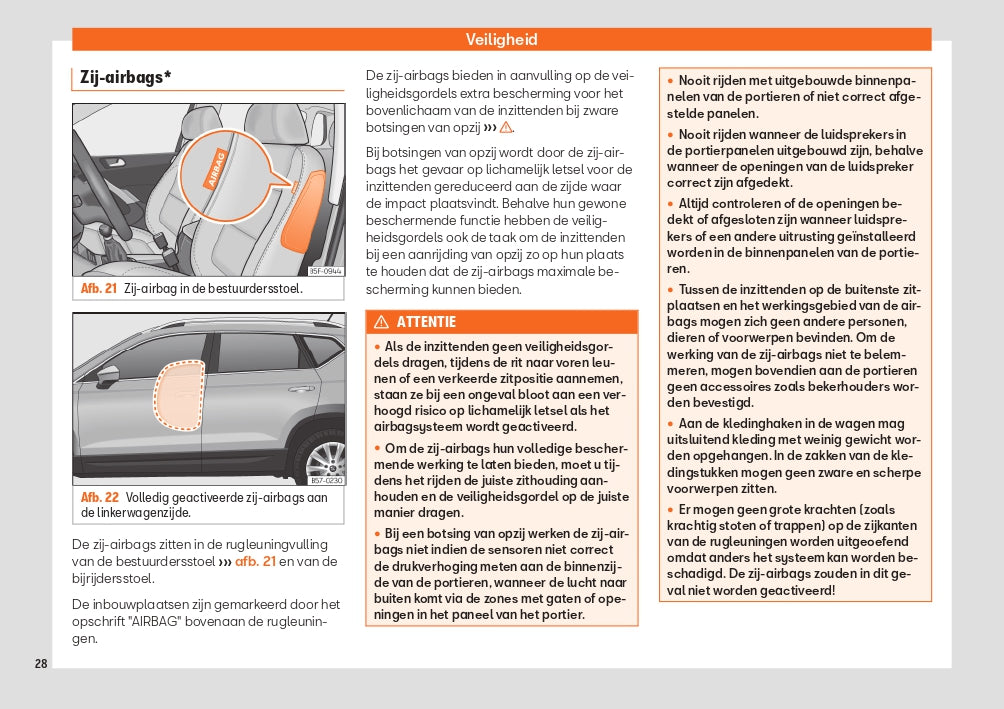 2020 Seat Ateca Gebruikershandleiding | Nederlands