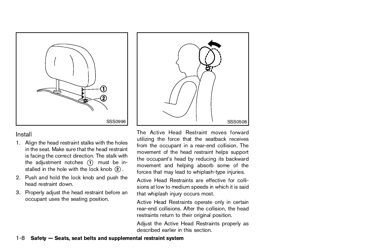 2012 Nissan 370Z Owner's Manual | English