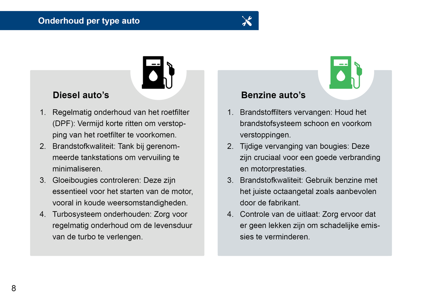 Ford Onderhoudsboekje | Nederlands