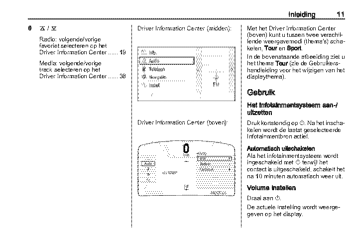 2017-2020 Opel Insignia Infotainment Manual | Dutch