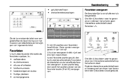 2017-2020 Opel Insignia Infotainment Manual | Dutch