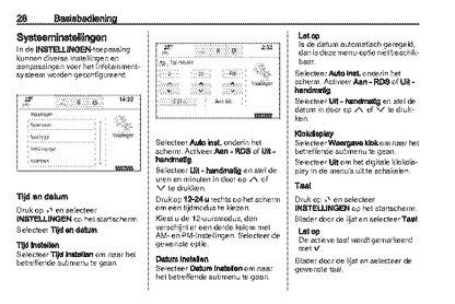 2017-2020 Opel Insignia Infotainment Manual | Dutch