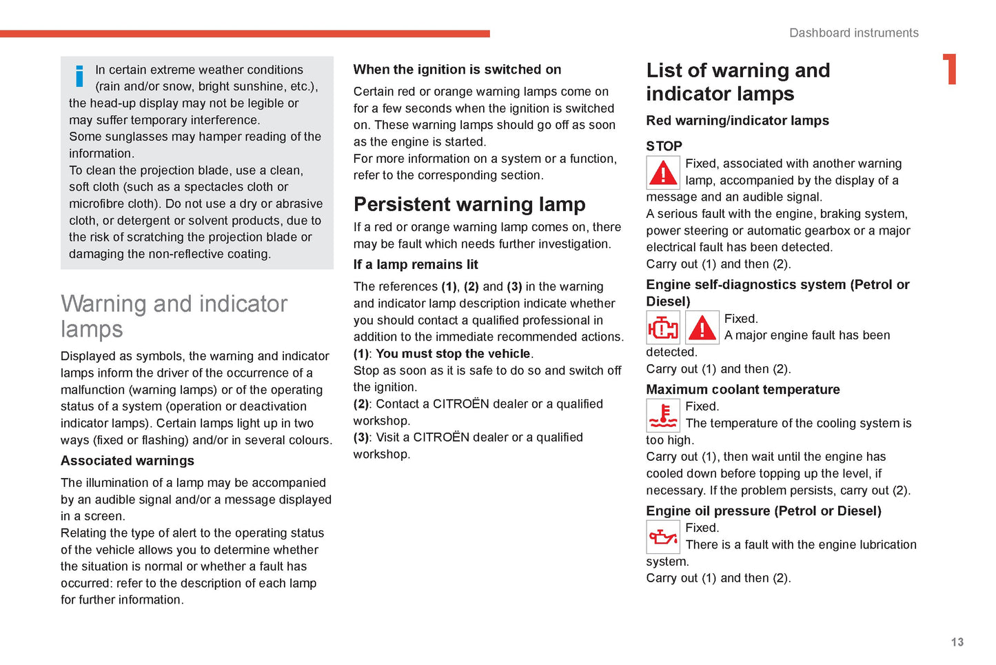 2022-2024 Citroën C4/C4x Owner's Manual | English