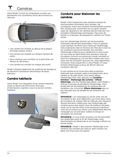 2023-2024 Tesla Model 3 Manuel du propriétaire | Français