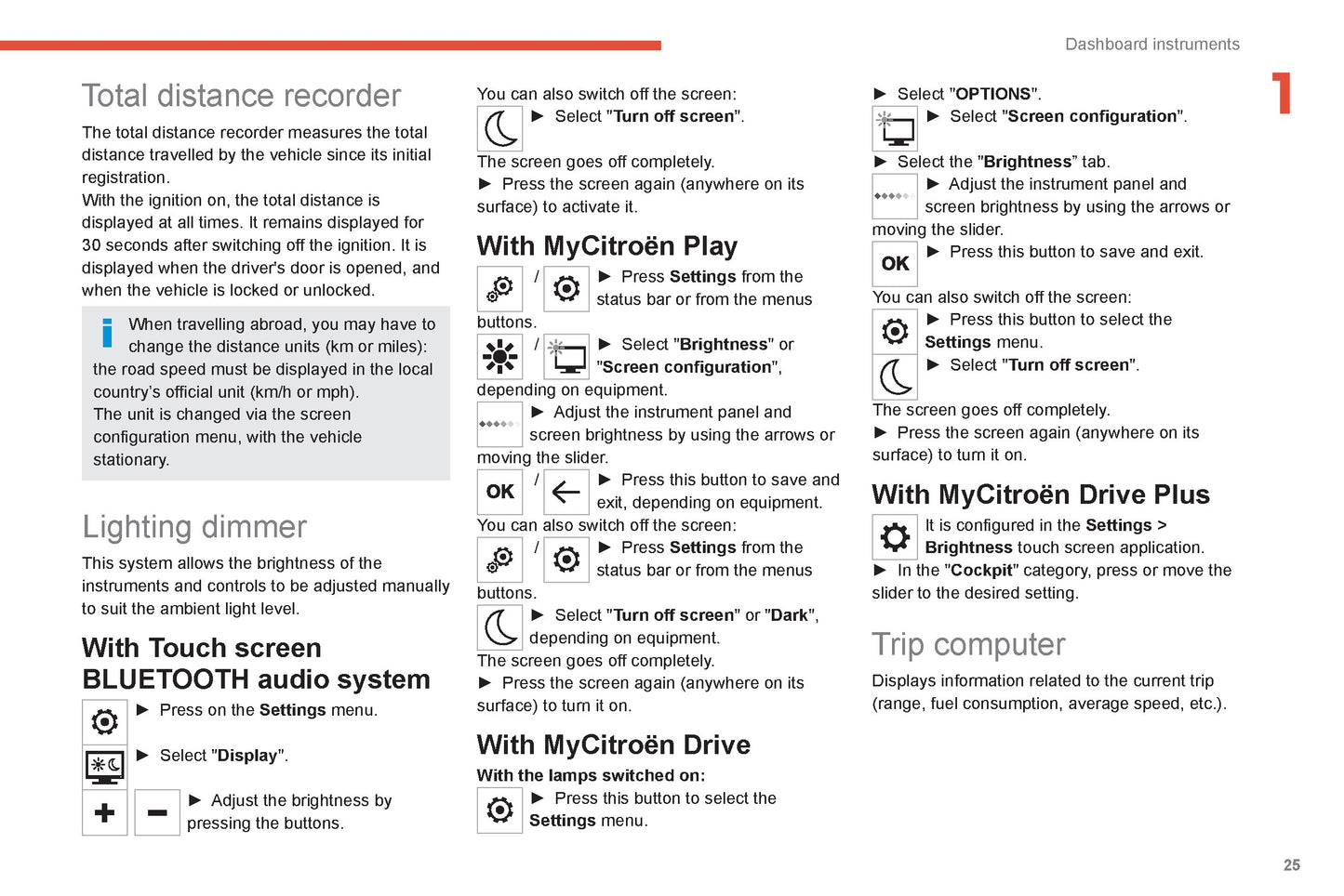 2022-2024 Citroën C4/C4x Owner's Manual | English