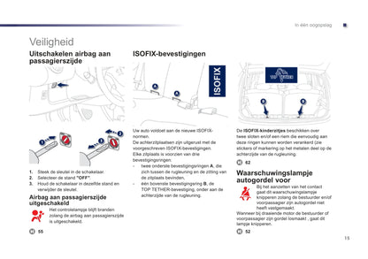2012-2014 Peugeot 107 Bedienungsanleitung | Niederländisch