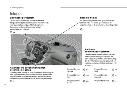 2013-2015 Peugeot 3008 HYbrid4 Bedienungsanleitung | Niederländisch