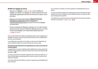 Seat Media System 2.0 Guide d’instructions