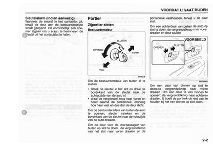 2009-2010 Suzuki Alto Owner's Manual | Dutch