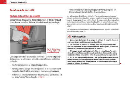 2009-2012 Seat Exeo Gebruikershandleiding | Frans